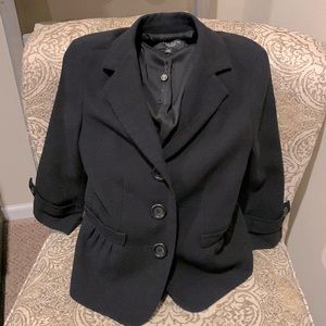 Talbots black 2 Petite jacket